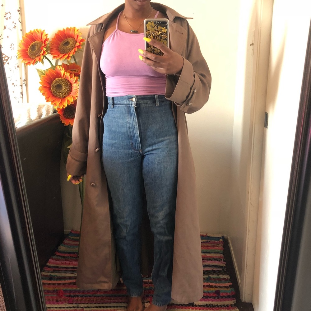 London Fog Trench Coat